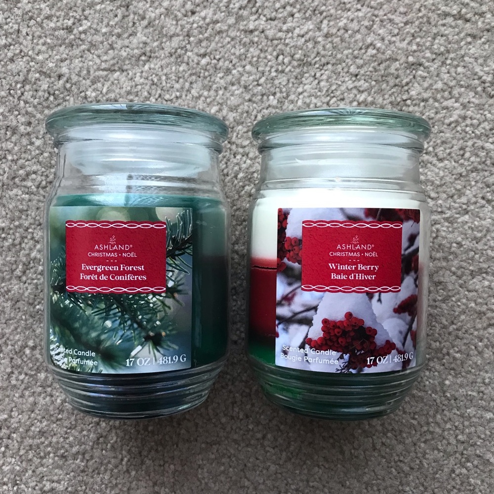 Two Ashland Candles